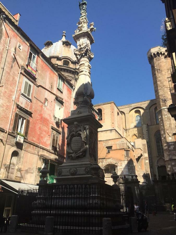 Willa Dimora San Marcellino Neapol Zewnętrze zdjęcie